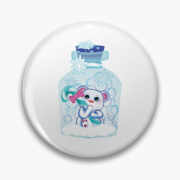 Item preview, Polar Bear in a Bottle designed and sold by Ferelwing.