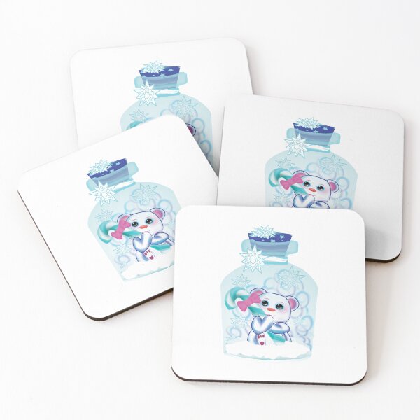 Item preview, Polar Bear in a Bottle designed and sold by Ferelwing.