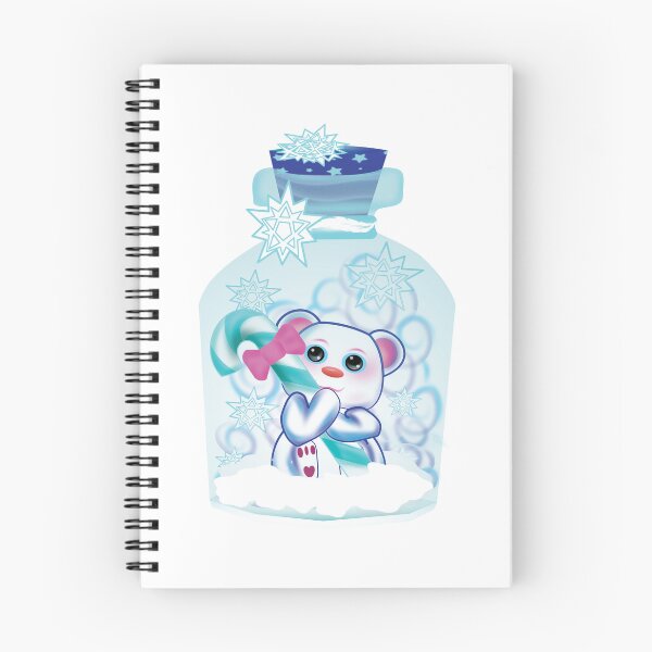 Item preview, Polar Bear in a Bottle designed and sold by Ferelwing.