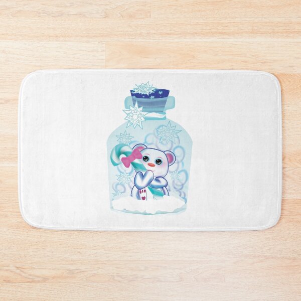 Item preview, Polar Bear in a Bottle designed and sold by Ferelwing.