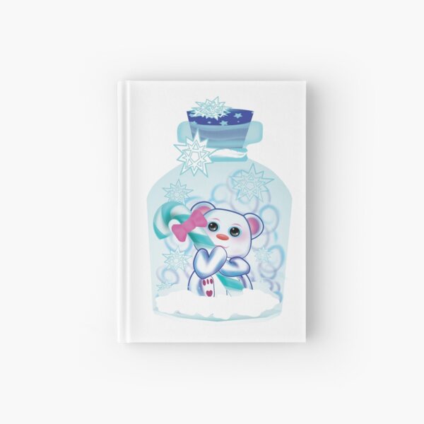 Item preview, Polar Bear in a Bottle designed and sold by Ferelwing.