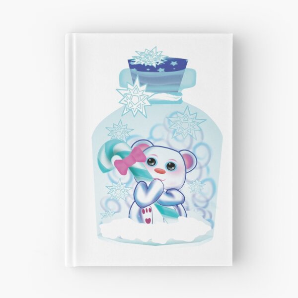Item preview, Polar Bear in a Bottle designed and sold by Ferelwing.