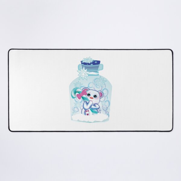 Item preview, Polar Bear in a Bottle designed and sold by Ferelwing.