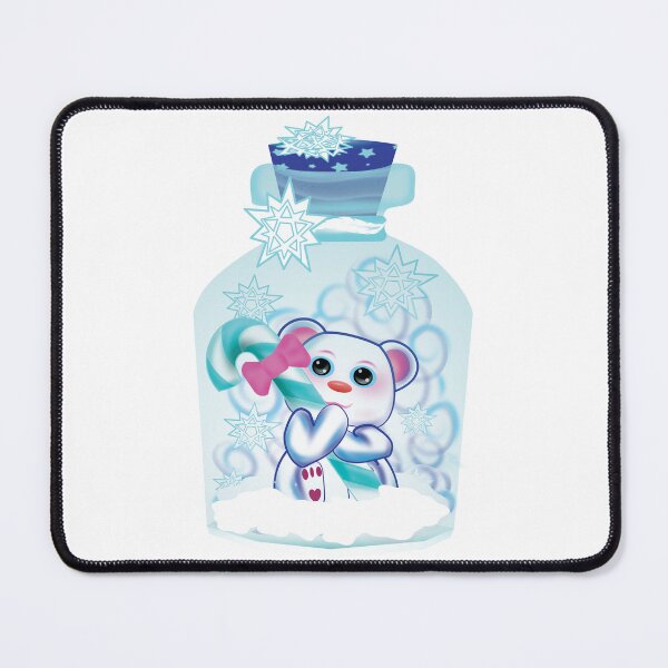Item preview, Polar Bear in a Bottle designed and sold by Ferelwing.