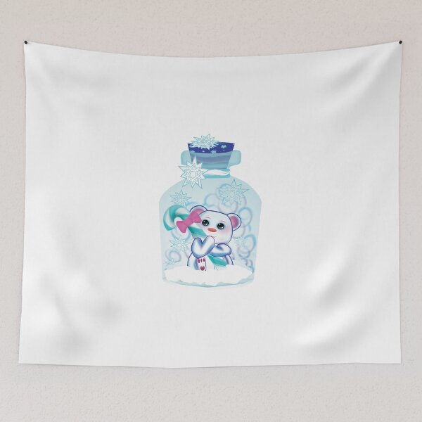 Item preview, Polar Bear in a Bottle designed and sold by Ferelwing.