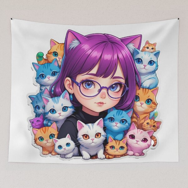 Item preview, Meow Meow Meow Meow Meow Meow Meow (the song) designed and sold by wojysmokes.