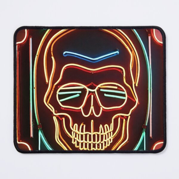 Item preview, Neon skull designed and sold by MatrixTattoo.