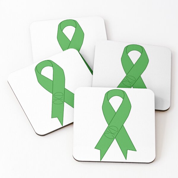Item preview, Green Ribbon for Chronic Kidney Disease  designed and sold by xxluvcarole.