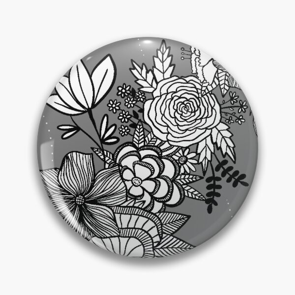 Item preview, Flower pattern #20 designed and sold by Patternifly.