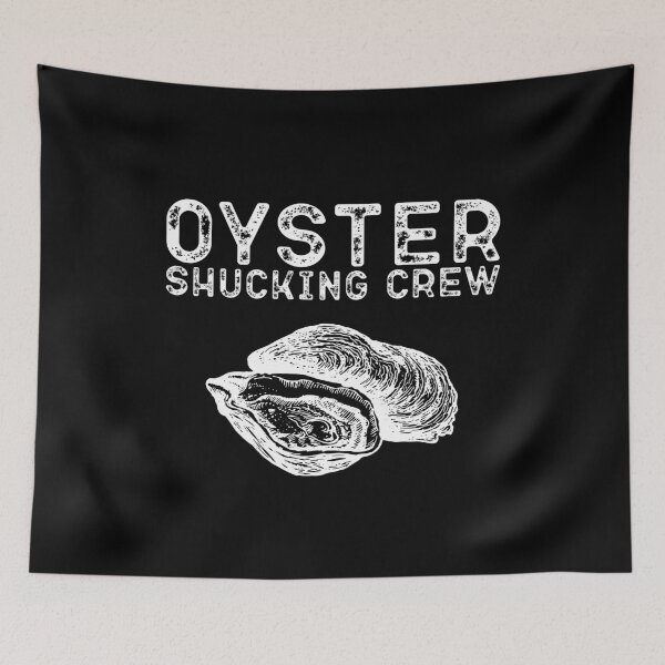 Item preview, Oyster Shucking Crew-oyster Gifts designed and sold by belladesign7.