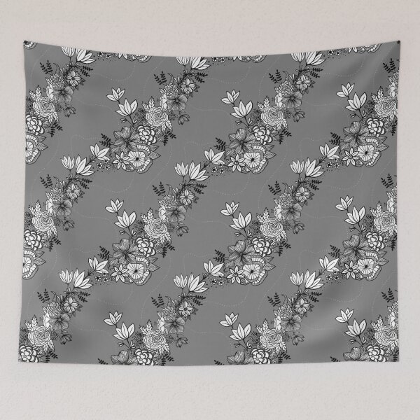 Item preview, Flower pattern #20 designed and sold by Patternifly.
