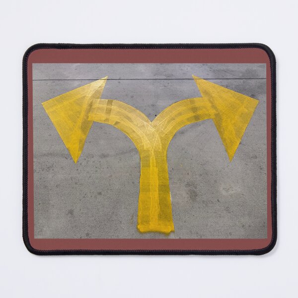 Item preview, Left Right Yellow Arrows designed and sold by Easley-Does-It.