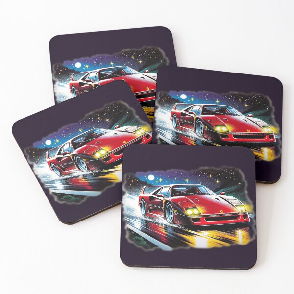 Item preview, Midnight Maranello Magic designed and sold by mugooooo.