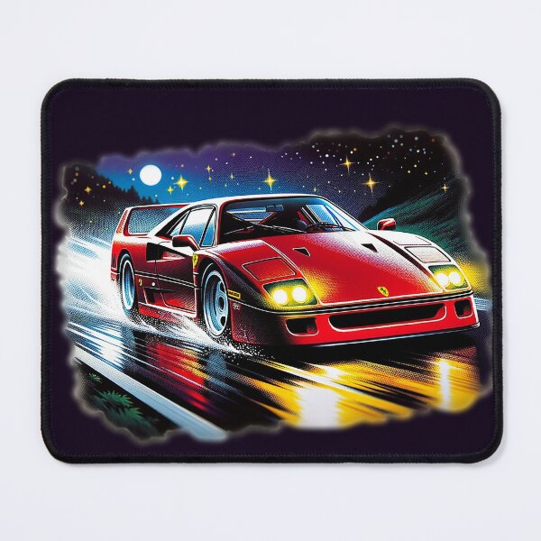 Item preview, Midnight Maranello Magic designed and sold by mugooooo.