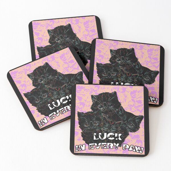Item preview, Luck in every paw designed and sold by Licaon13.