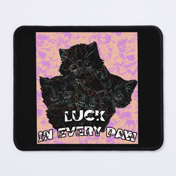 Item preview, Luck in every paw designed and sold by Licaon13.