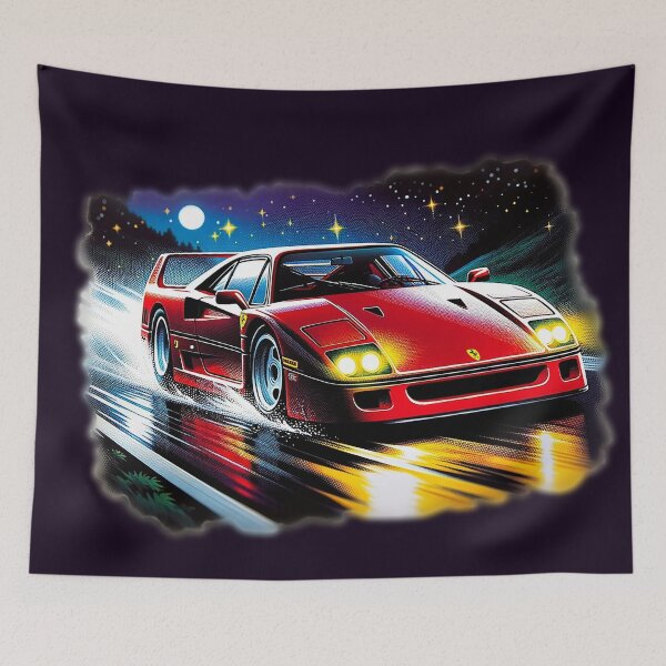 Item preview, Midnight Maranello Magic designed and sold by mugooooo.