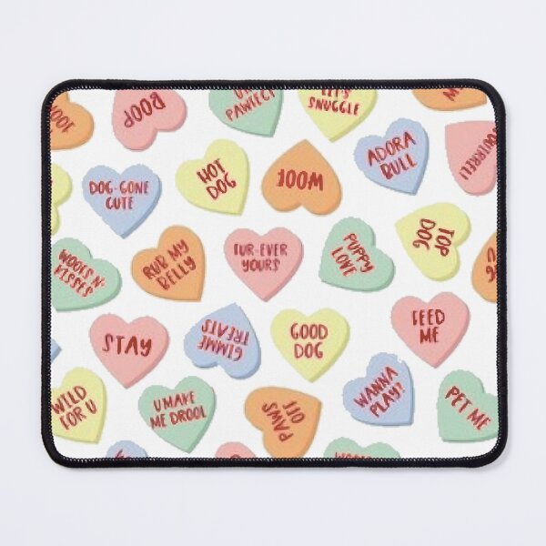 Item preview, Dog Valentine Candy Hearts designed and sold by SGillum.