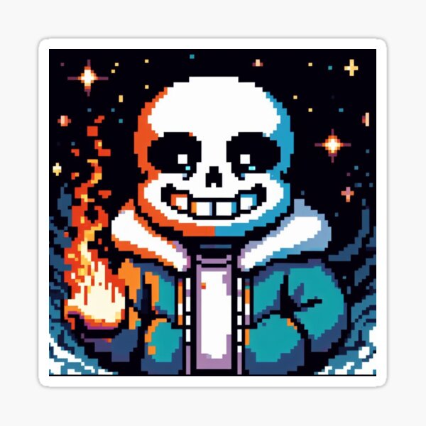 Sans just made a pun  Pixel art pattern, Undertale pixel art, Pixel art  grid