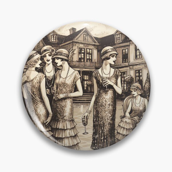 Item preview, Whispers of Twenties Elegance Soiree designed and sold by PictorialWhimsy.