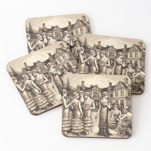 Item preview, Whispers of Twenties Elegance Soiree designed and sold by PictorialWhimsy.