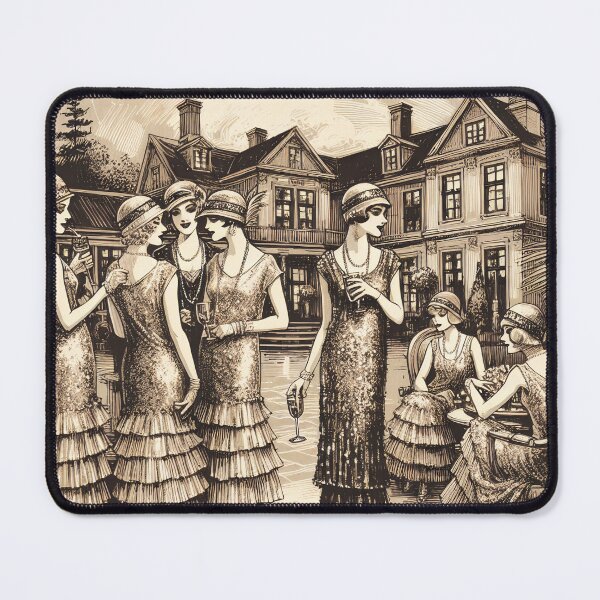 Item preview, Whispers of Twenties Elegance Soiree designed and sold by PictorialWhimsy.