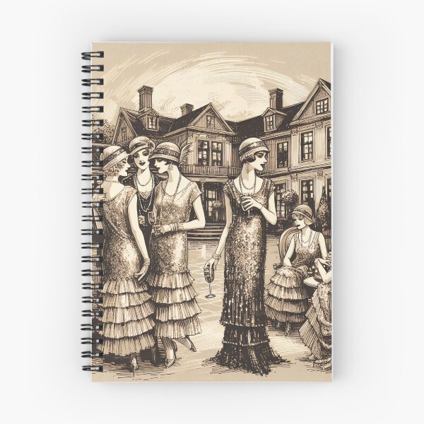 Item preview, Whispers of Twenties Elegance Soiree designed and sold by PictorialWhimsy.