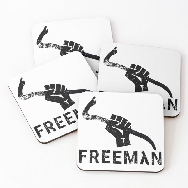 Item preview, Freeman vintage designed and sold by CGArtsy.