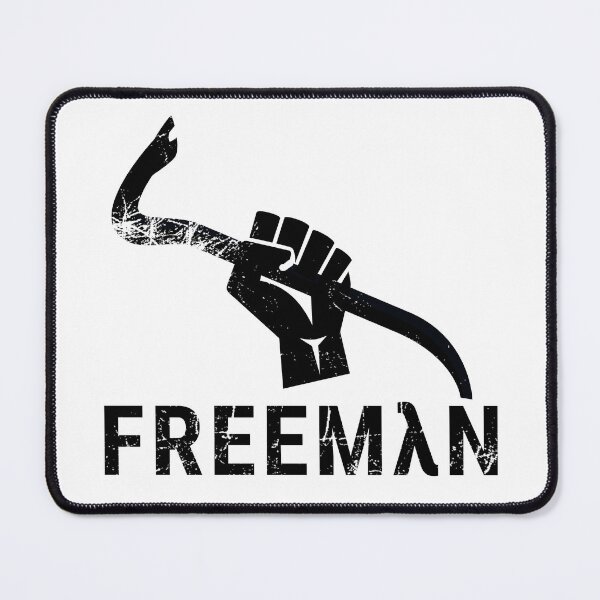 Item preview, Freeman vintage designed and sold by CGArtsy.