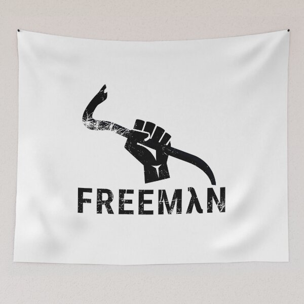 Item preview, Freeman vintage designed and sold by CGArtsy.