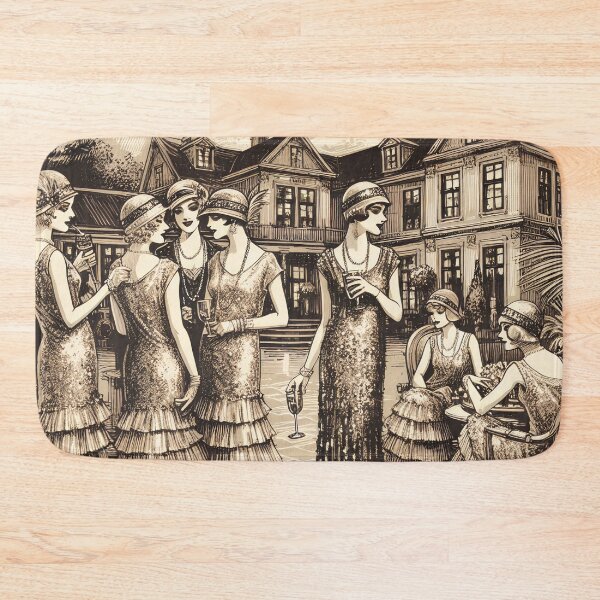 Item preview, Whispers of Twenties Elegance Soiree designed and sold by PictorialWhimsy.