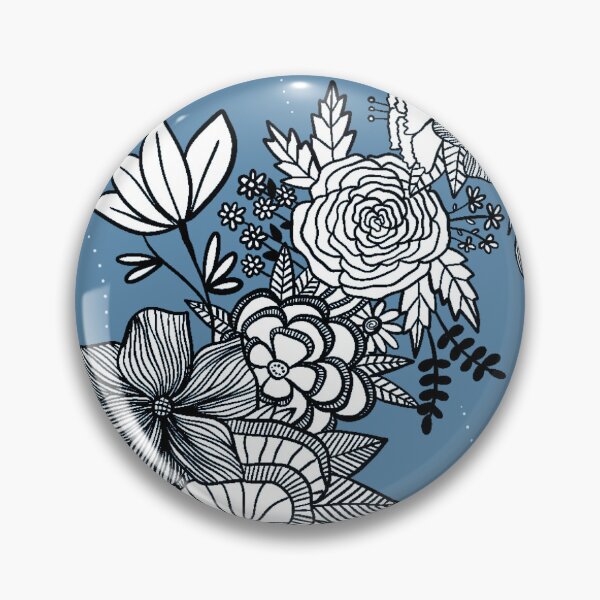 Item preview, Flower pattern #21 designed and sold by Patternifly.