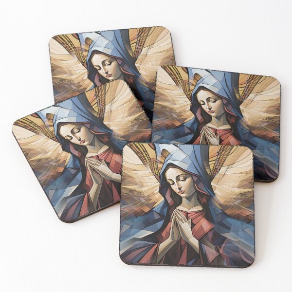 Item preview, virgin mary 001 tileartwork designed and sold by tileartwork.