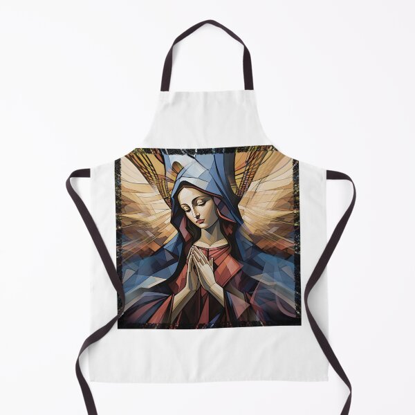 Item preview, virgin mary 001 tileartwork designed and sold by tileartwork.