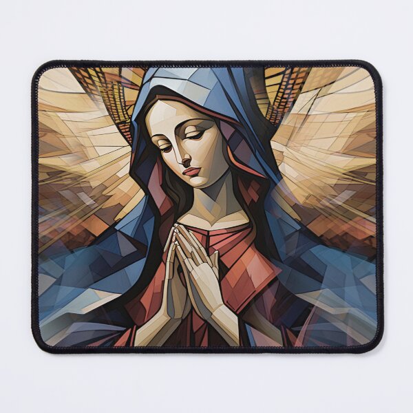 Item preview, virgin mary 001 tileartwork designed and sold by tileartwork.