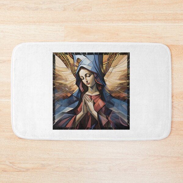 Item preview, virgin mary 001 tileartwork designed and sold by tileartwork.