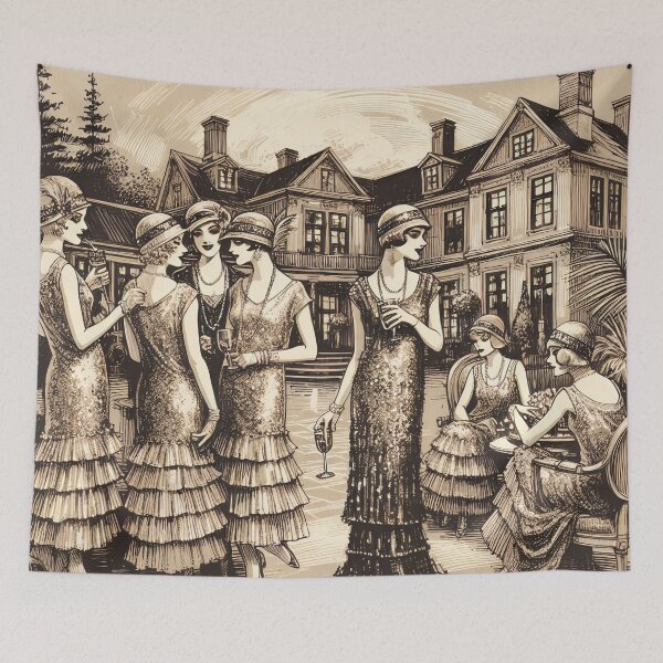 Item preview, Whispers of Twenties Elegance Soiree designed and sold by PictorialWhimsy.