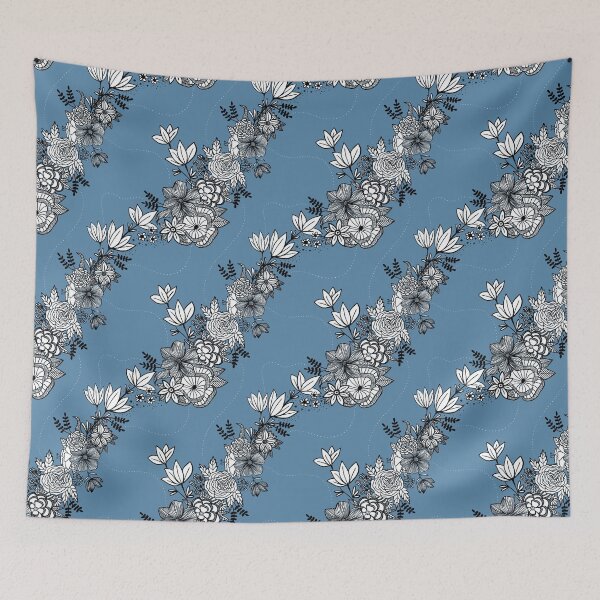Item preview, Flower pattern #21 designed and sold by Patternifly.