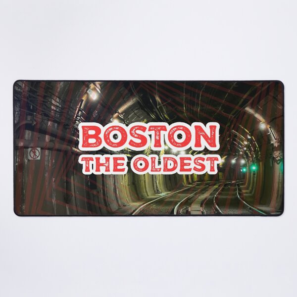 Item preview, Boston T-Line Subway The Oldest designed and sold by 4TeeToo.