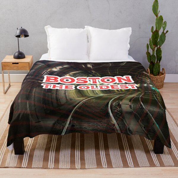 Item preview, Boston T-Line Subway The Oldest designed and sold by 4TeeToo.