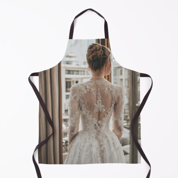 Artikelvorschau, Blondine in einem Hochzeitskleid entworfen und verkauft von SOVA-STYLE.