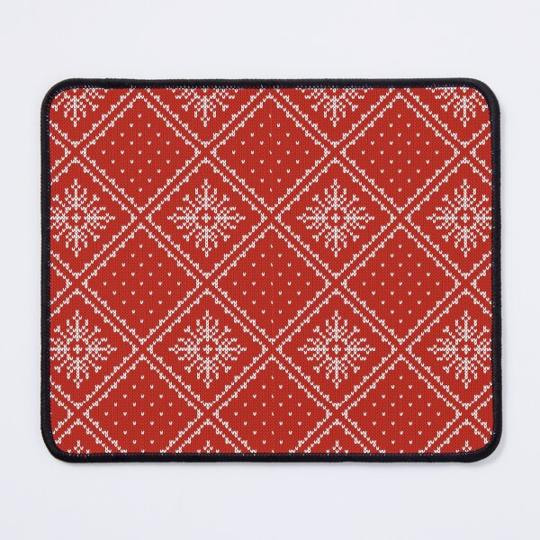 Item preview, Christmas Sweater Red with White Snowflakes designed and sold by SGillum.