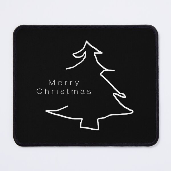 Item preview, Hand drawn Christmas Tree - Beautiful and not Ugly Kid designed and sold by CottonGarb.