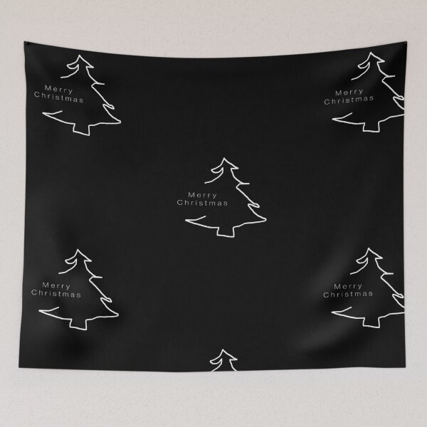 Item preview, Hand drawn Christmas Tree - Beautiful and not Ugly Kid designed and sold by CottonGarb.