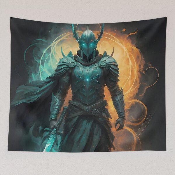 Item preview, Enchanted Fantasy Warrior designed and sold by DragonRealms.