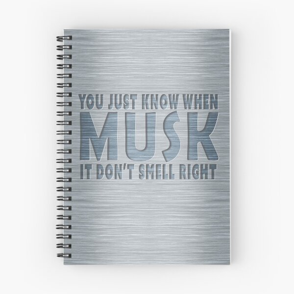 Item preview, Musk - You Just Know When It Don't Smell Right designed and sold by Fanarchist.