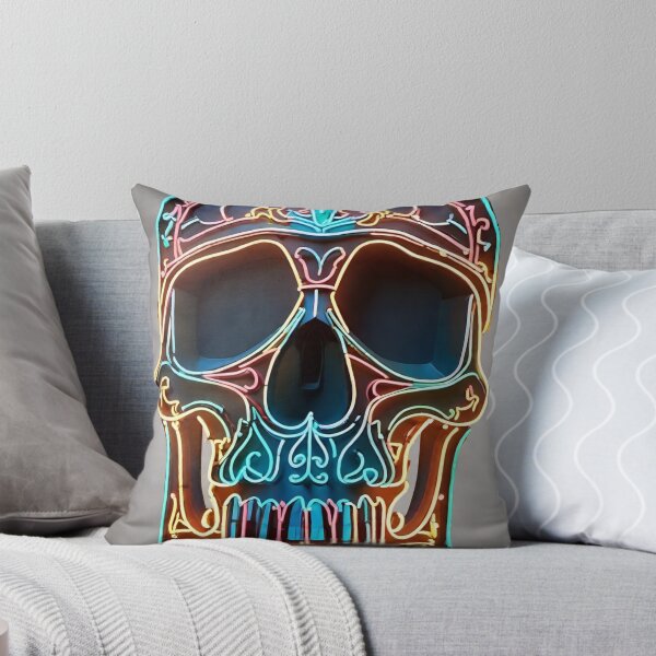 Item preview, Neon Skull designed and sold by MatrixTattoo.