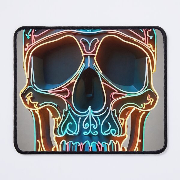 Item preview, Neon Skull designed and sold by MatrixTattoo.