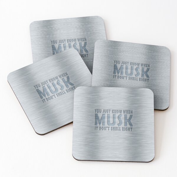 Item preview, Musk - You Just Know When It Don't Smell Right designed and sold by Fanarchist.