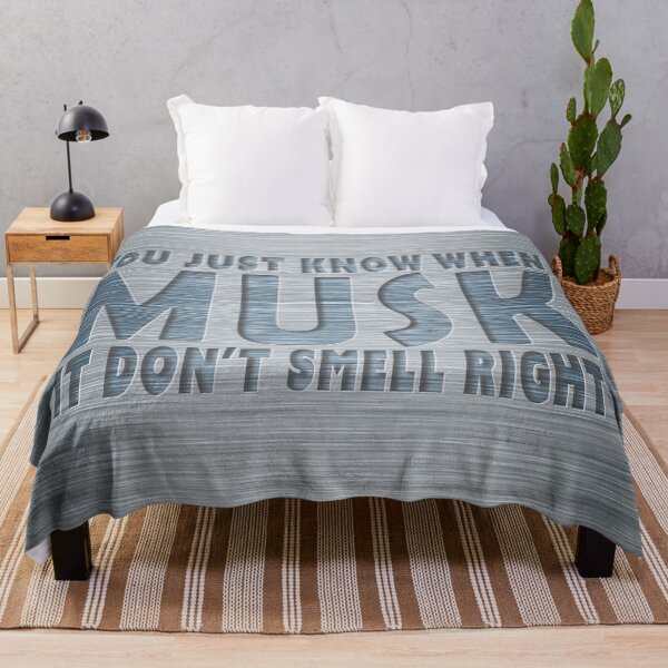 Item preview, Musk - You Just Know When It Don't Smell Right designed and sold by Fanarchist.